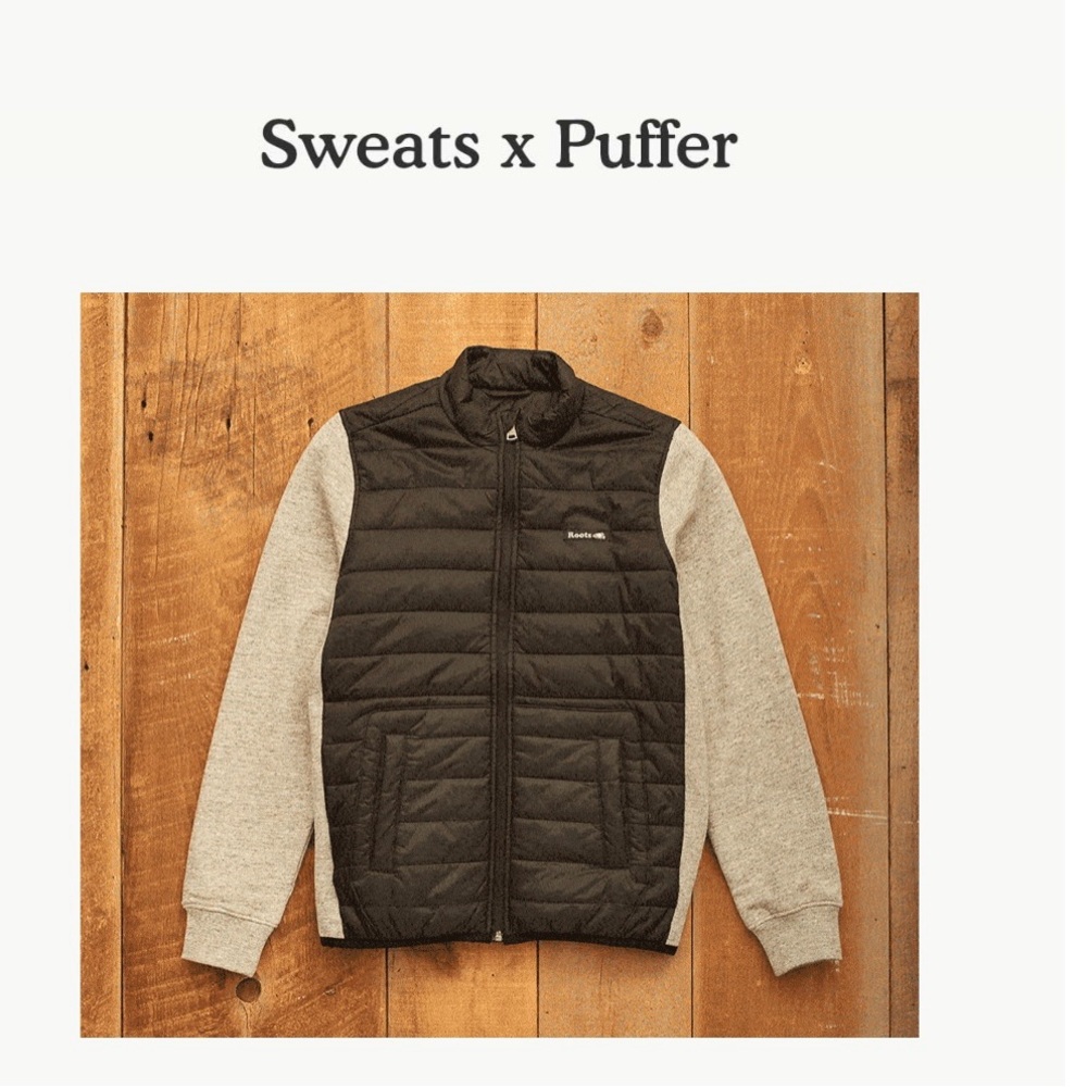 Root’s Canada Hybrid Jacket
